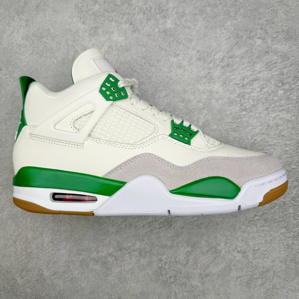 Jordan 4 "Pine Green"