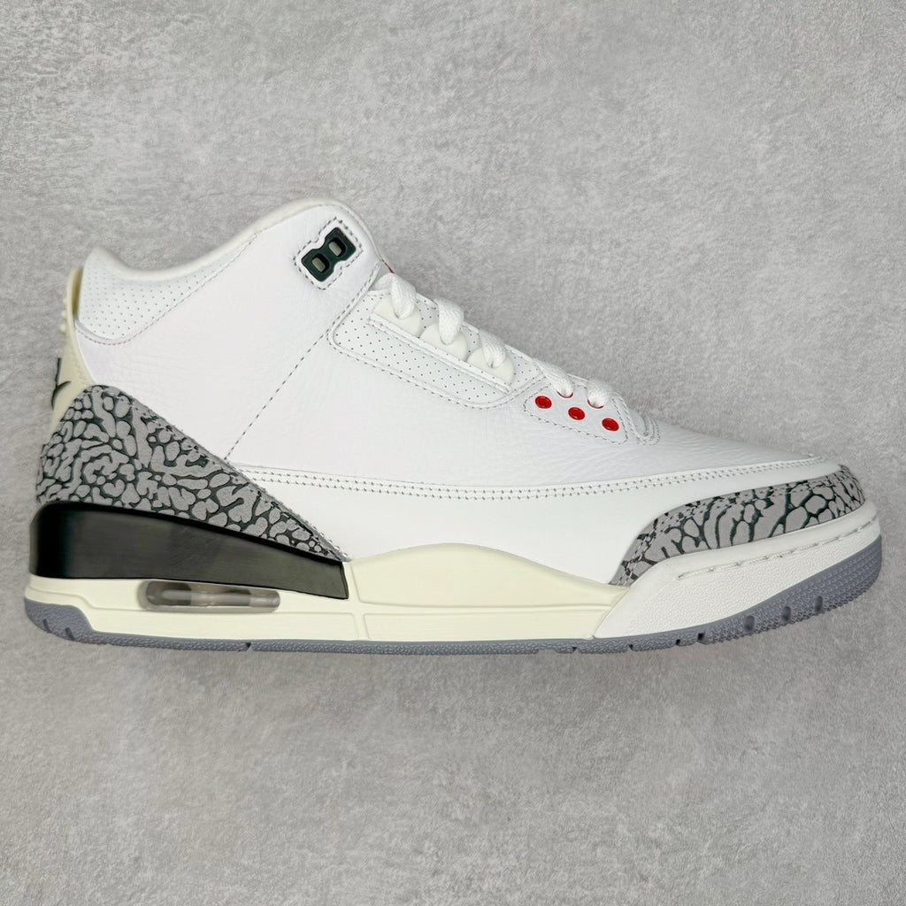 Jordan 3 "White Cement Reimagined"