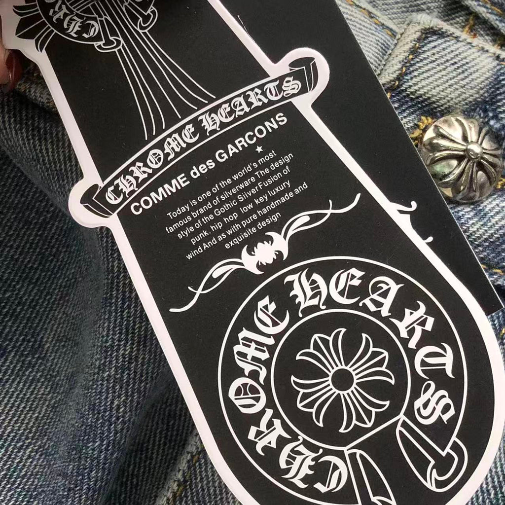 Calça Chrome Hearts Cross