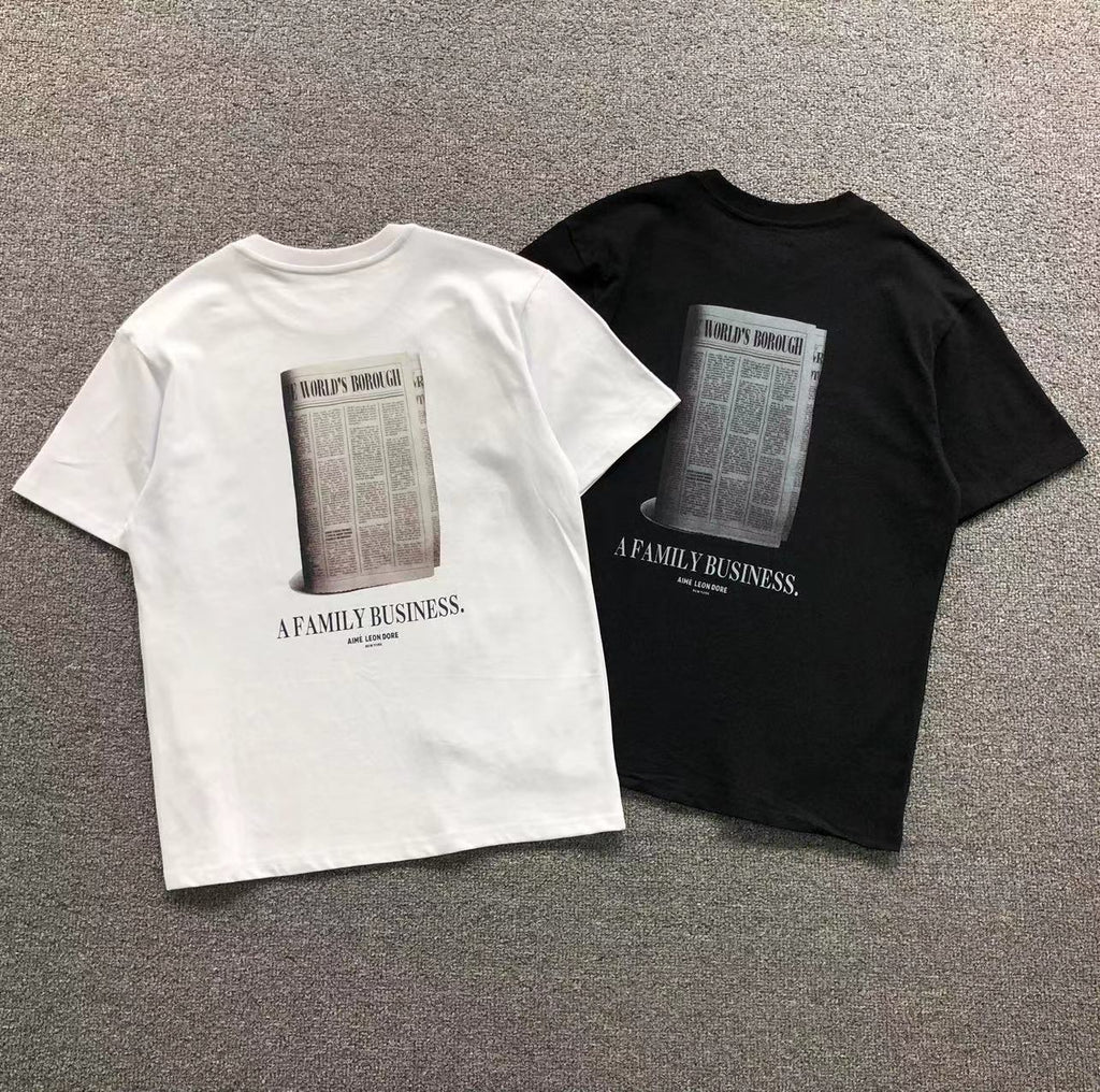Camiseta Aimé Leon Dore A Family Business