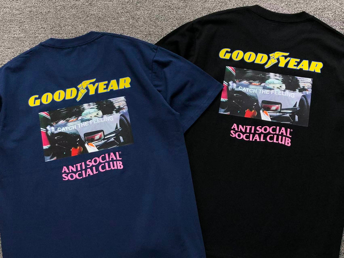Camiseta Anti Social x GoodYear Racing