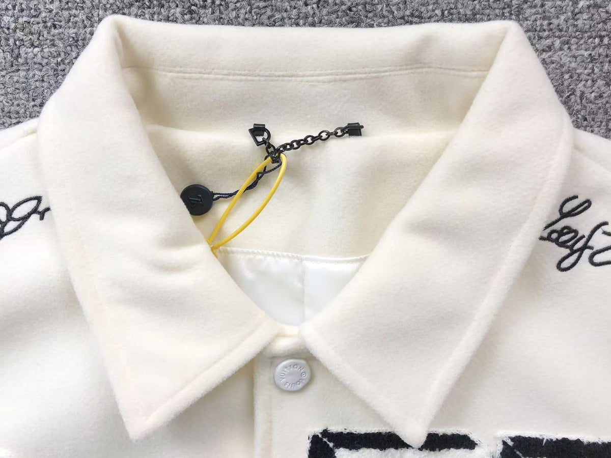 Jaqueta Louis Vuitton Varsity