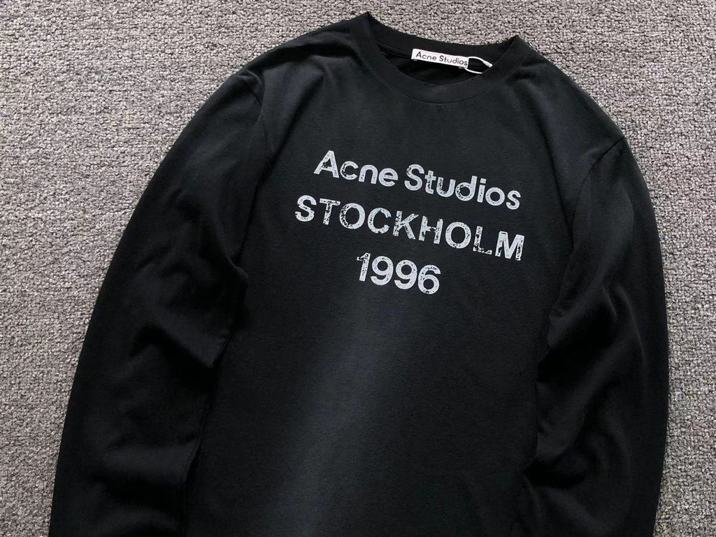 Camiseta Long Sleeve Acne Studios