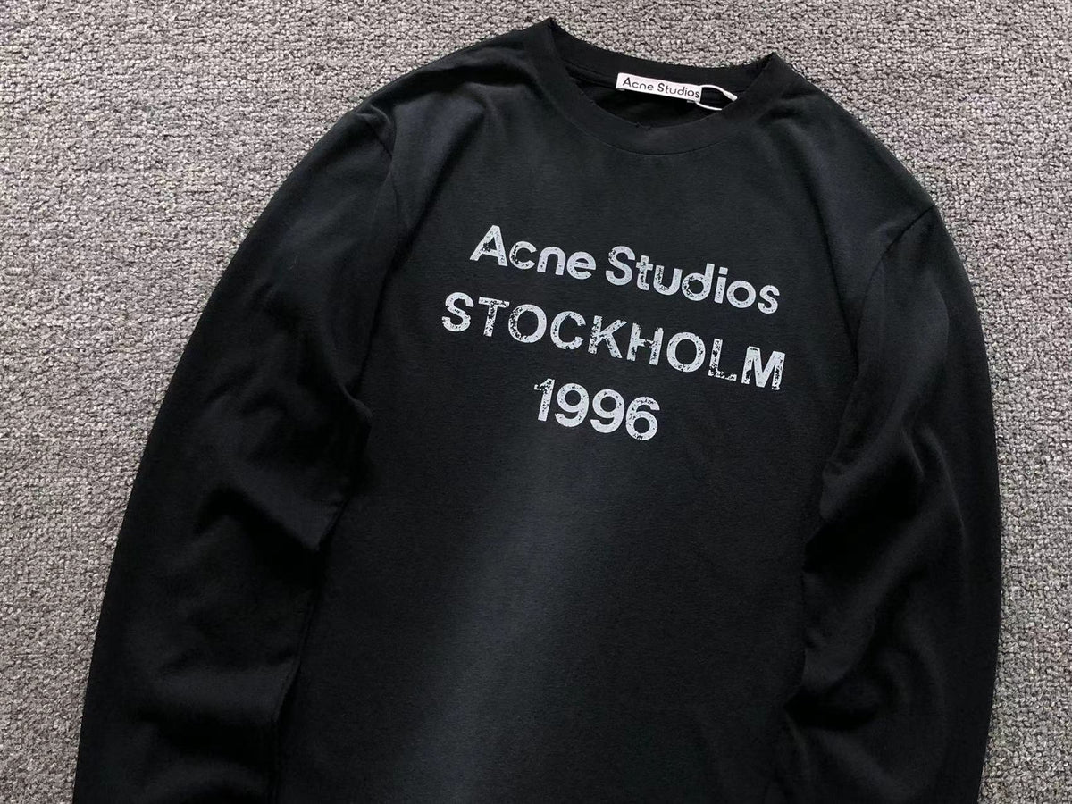 Camiseta Long Sleeve Acne Studios