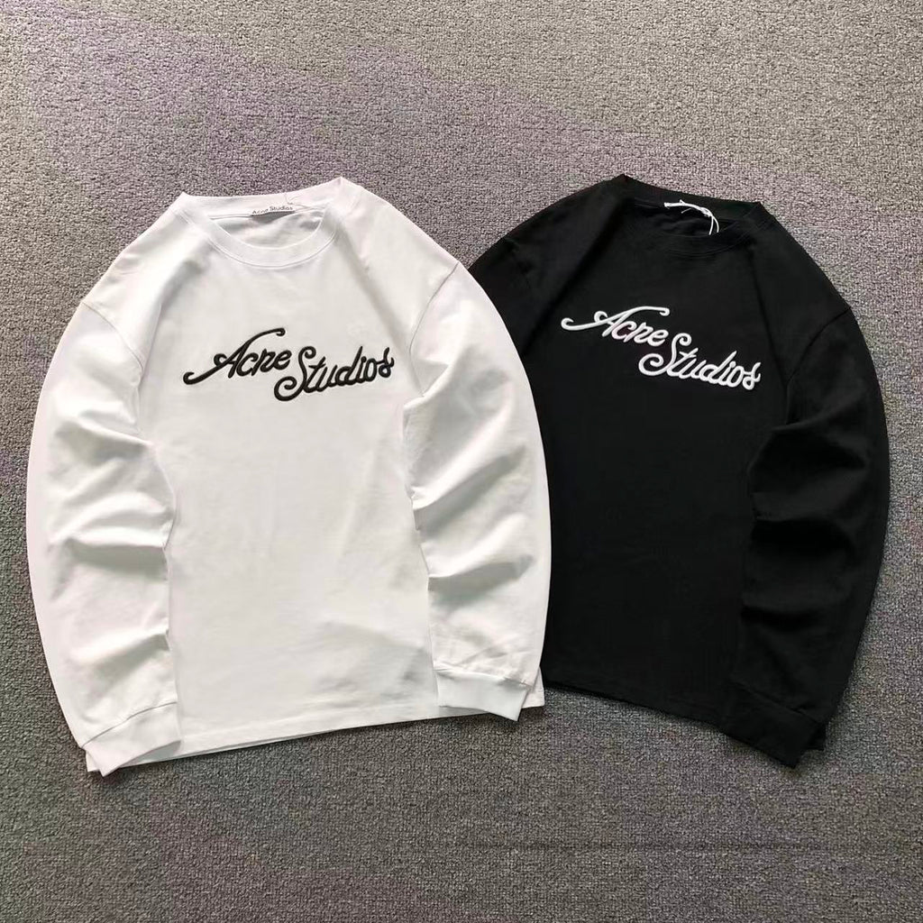 Camiseta Long Sleeve Acne Studios