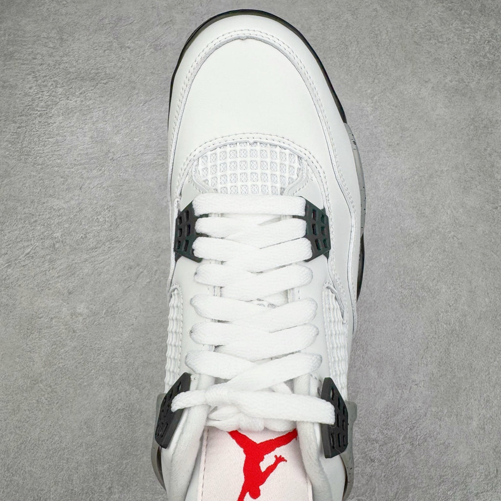 Jordan 4 "White Cement"