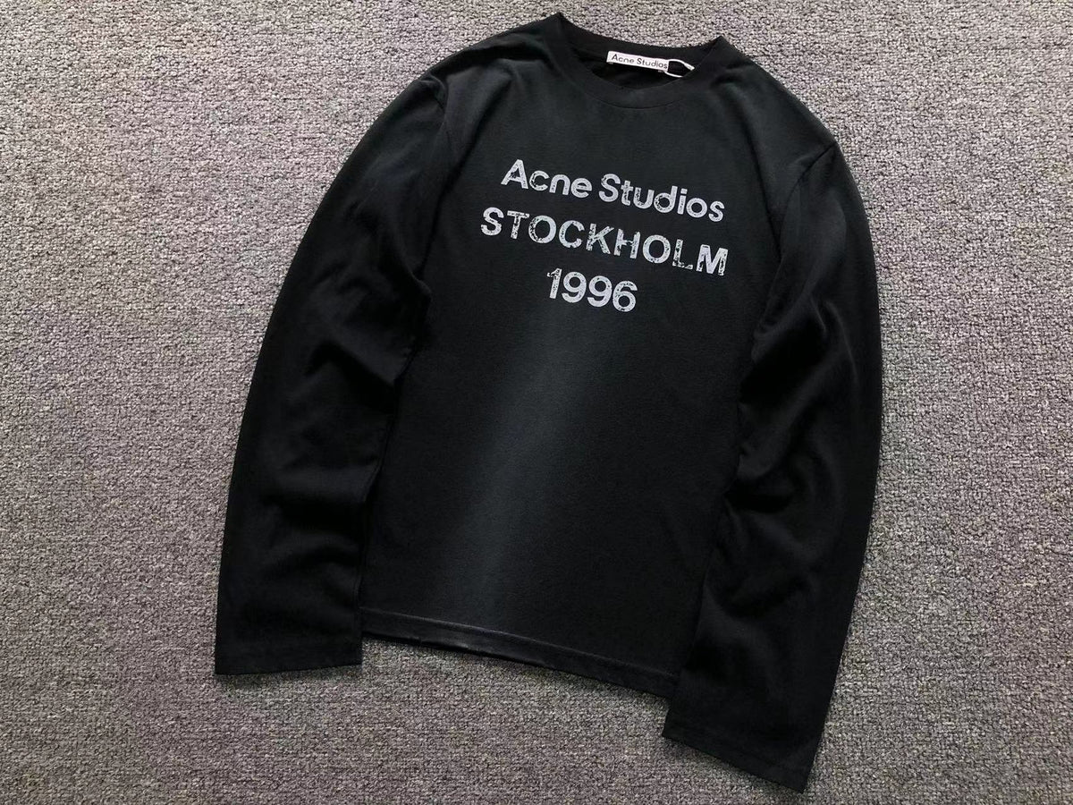 Camiseta Long Sleeve Acne Studios