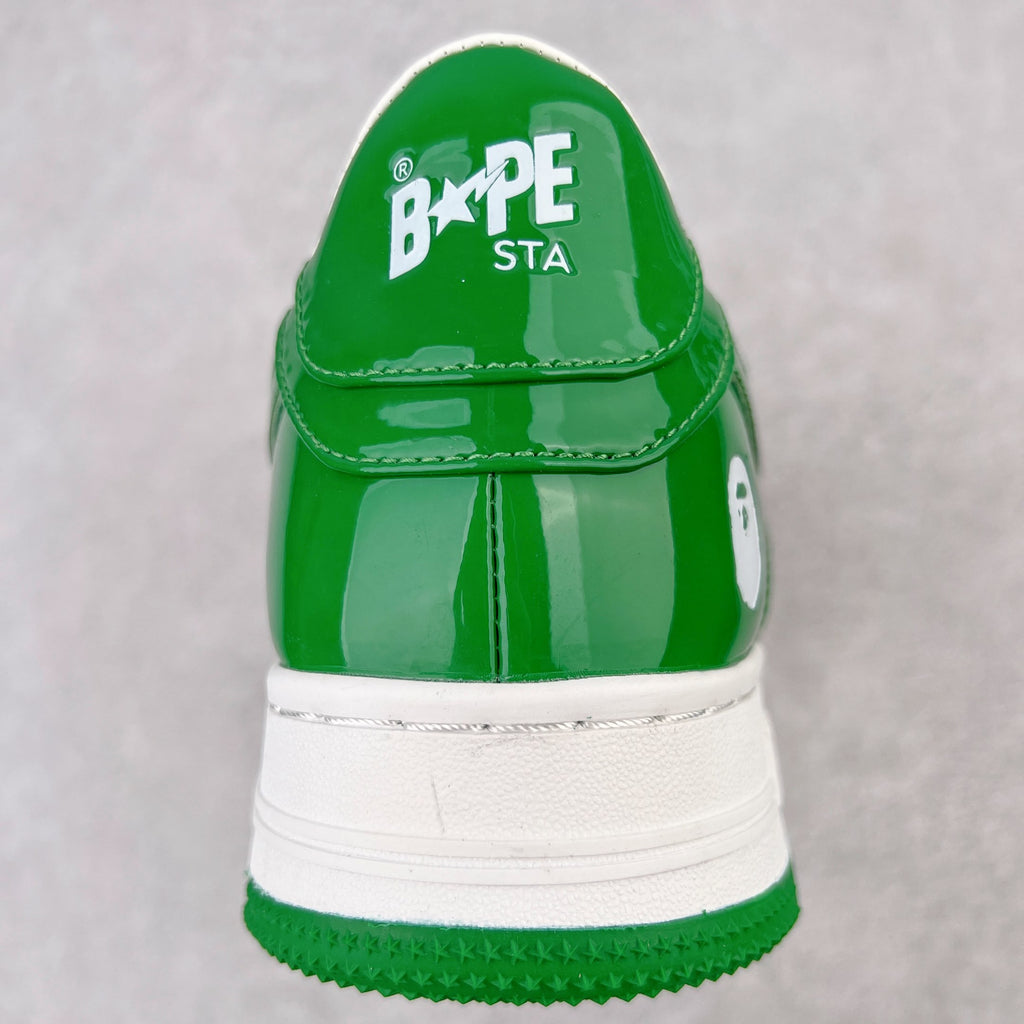 Bape Sta "Green White"