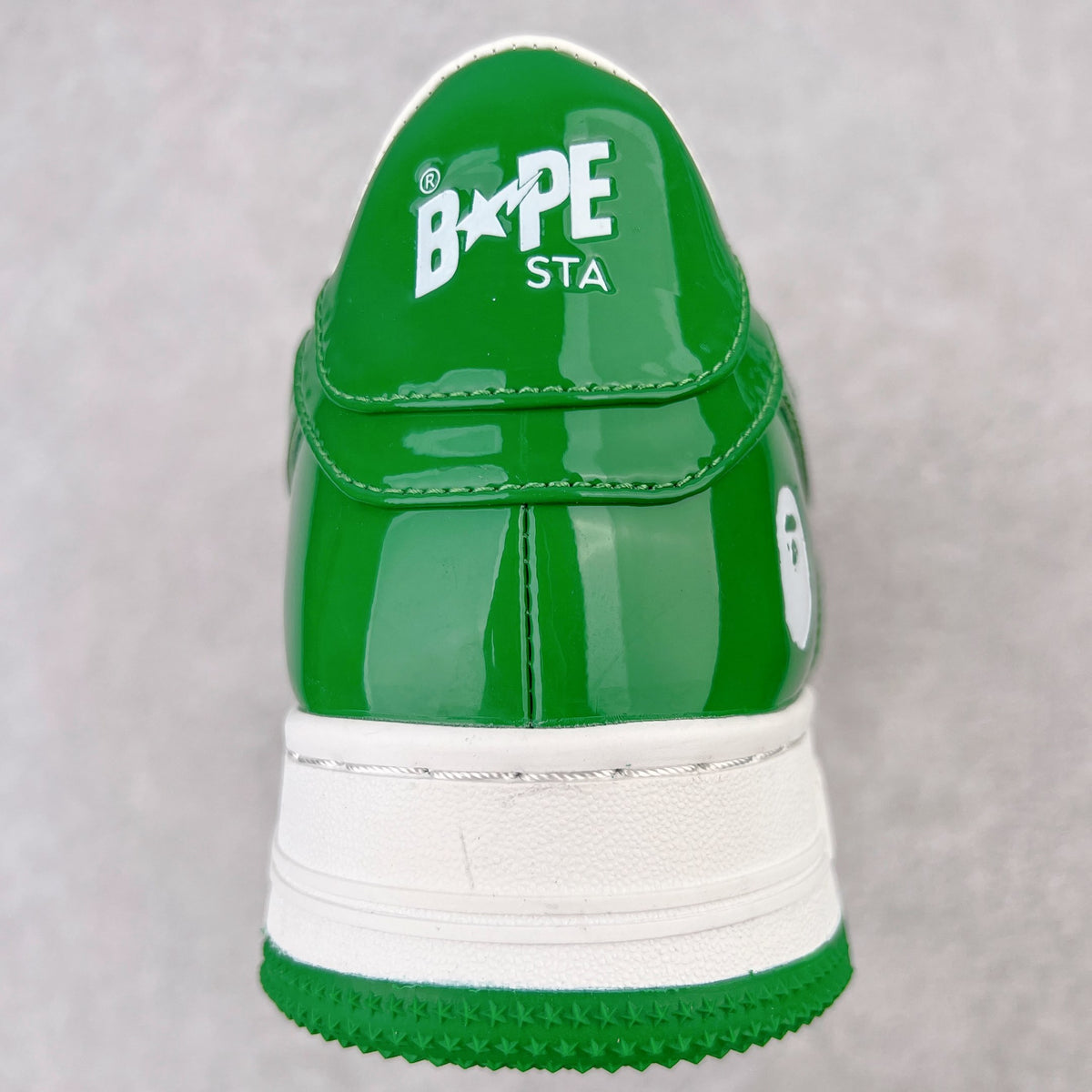 Bape Sta "Green White"