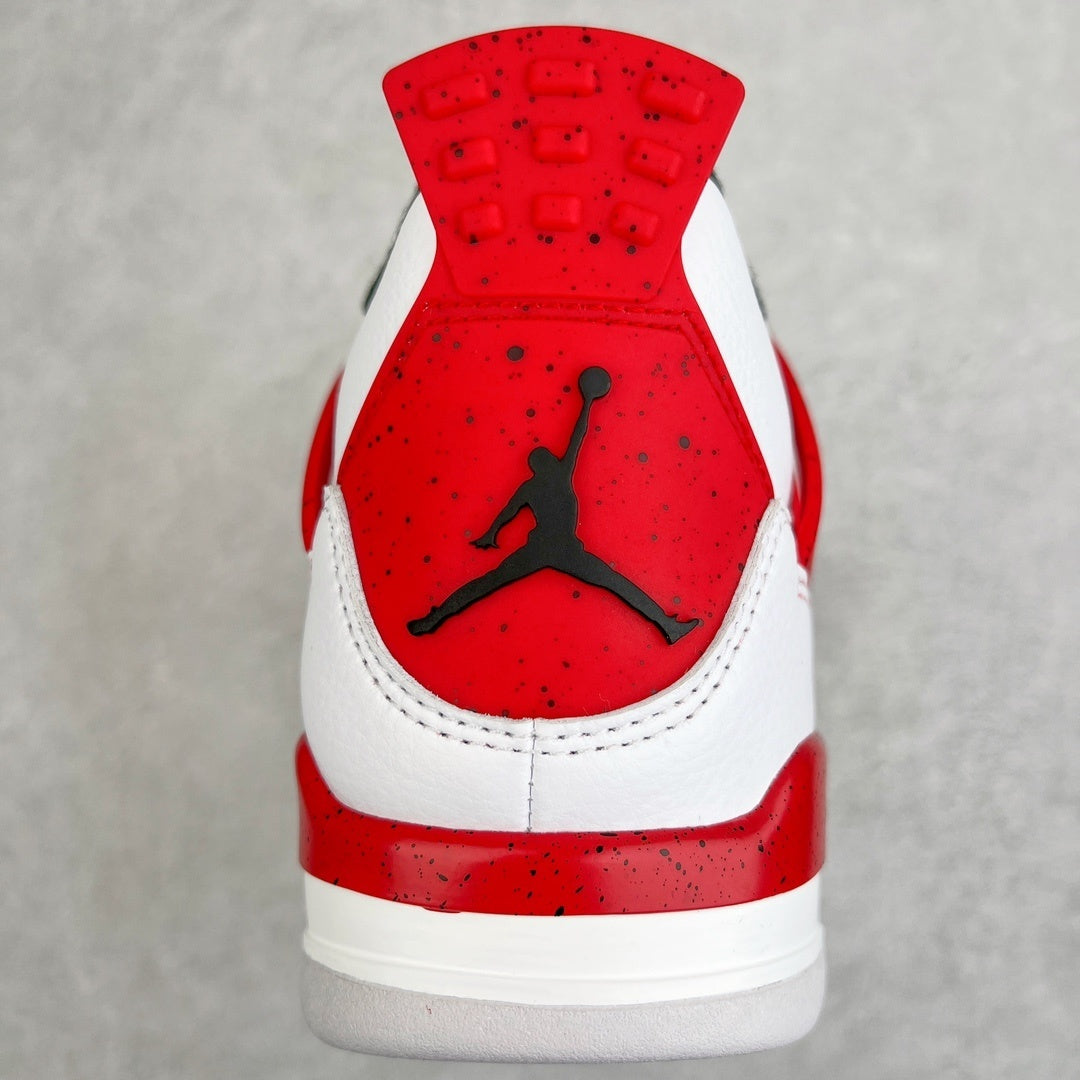 Jordan 4 "Red Cement"