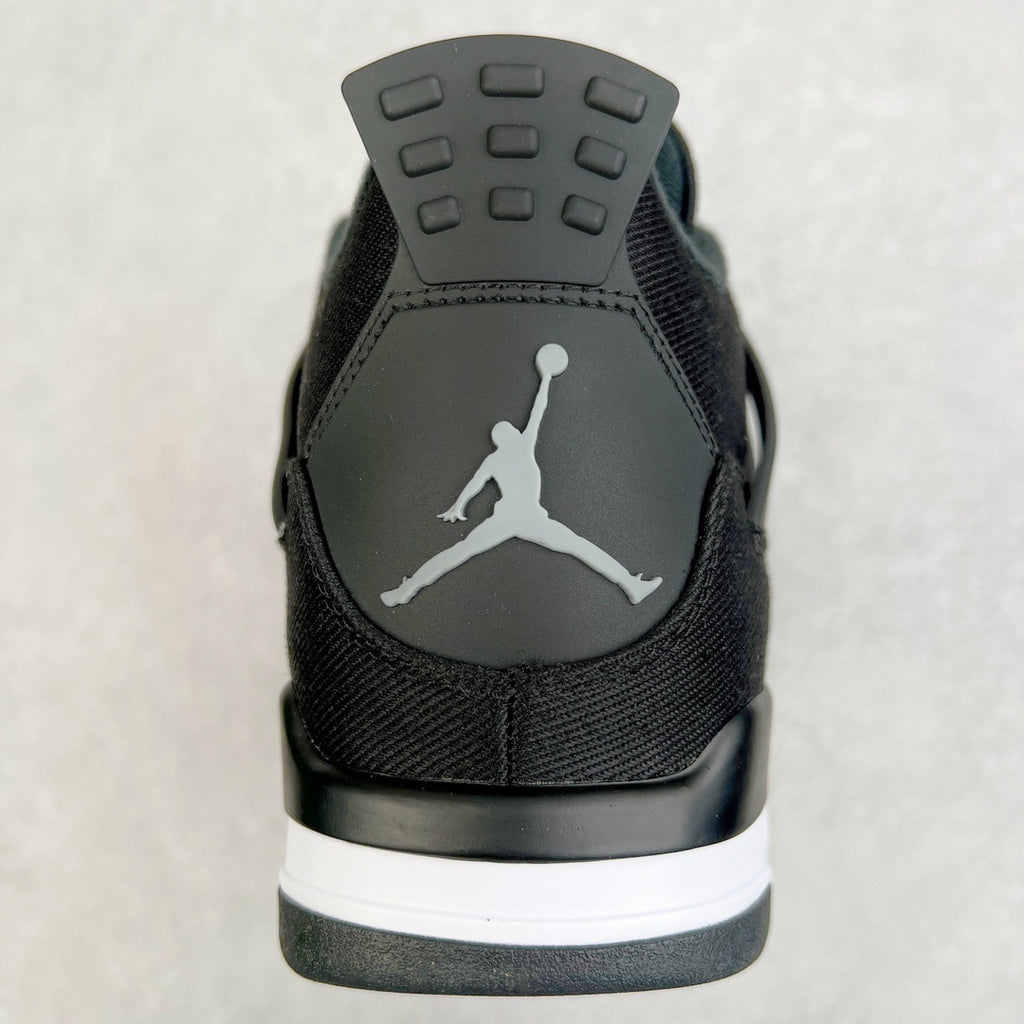 Jordan 4 "Black Canva"
