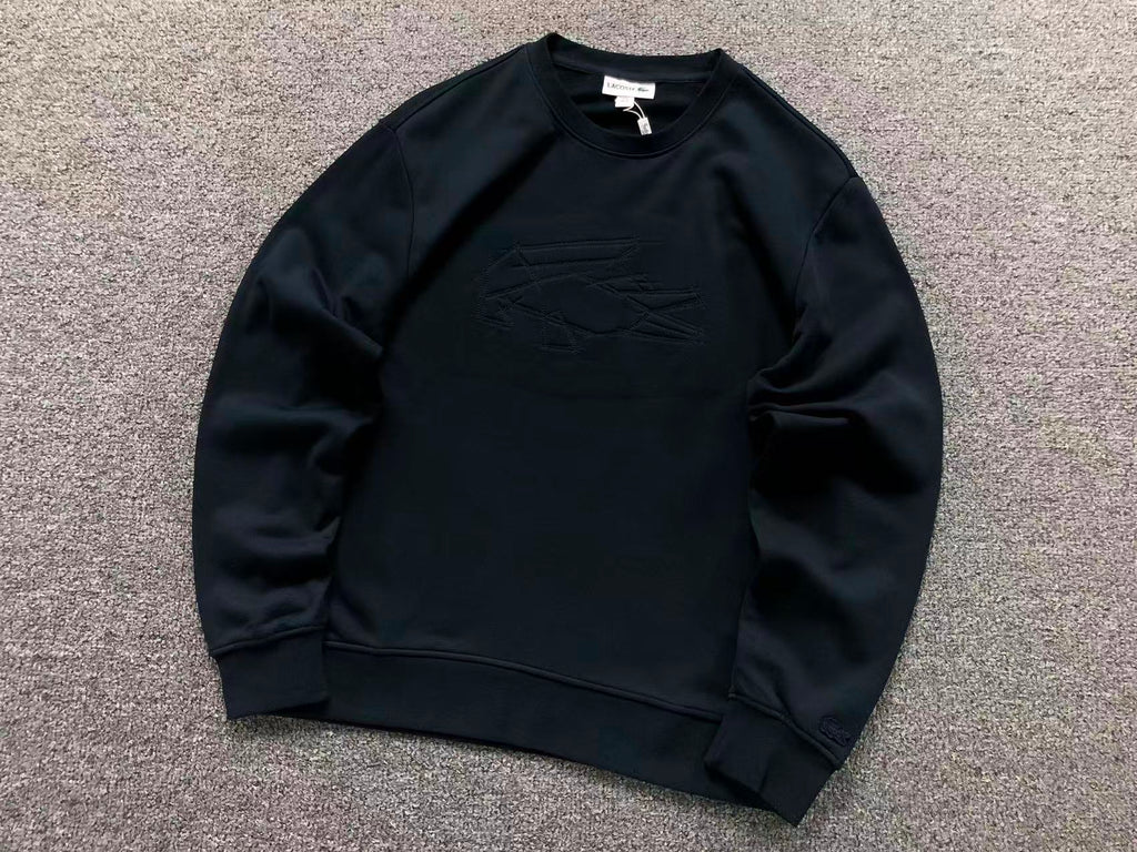 Moletom Lacoste Embroidered Crocodile