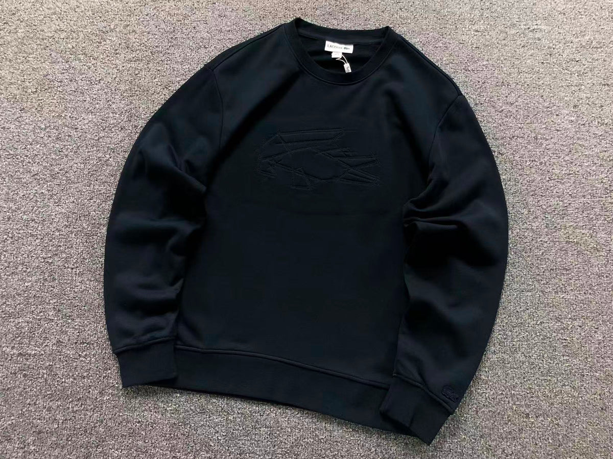 Moletom Lacoste Embroidered Crocodile