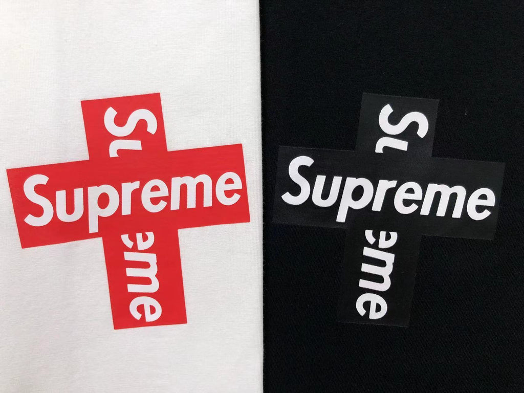 Camiseta Supreme Cross Logo