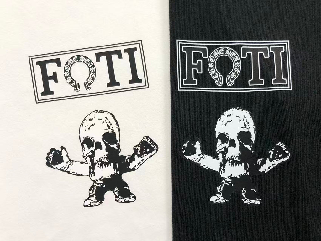 Camiseta Chrome Hearts Foti Harris Teete