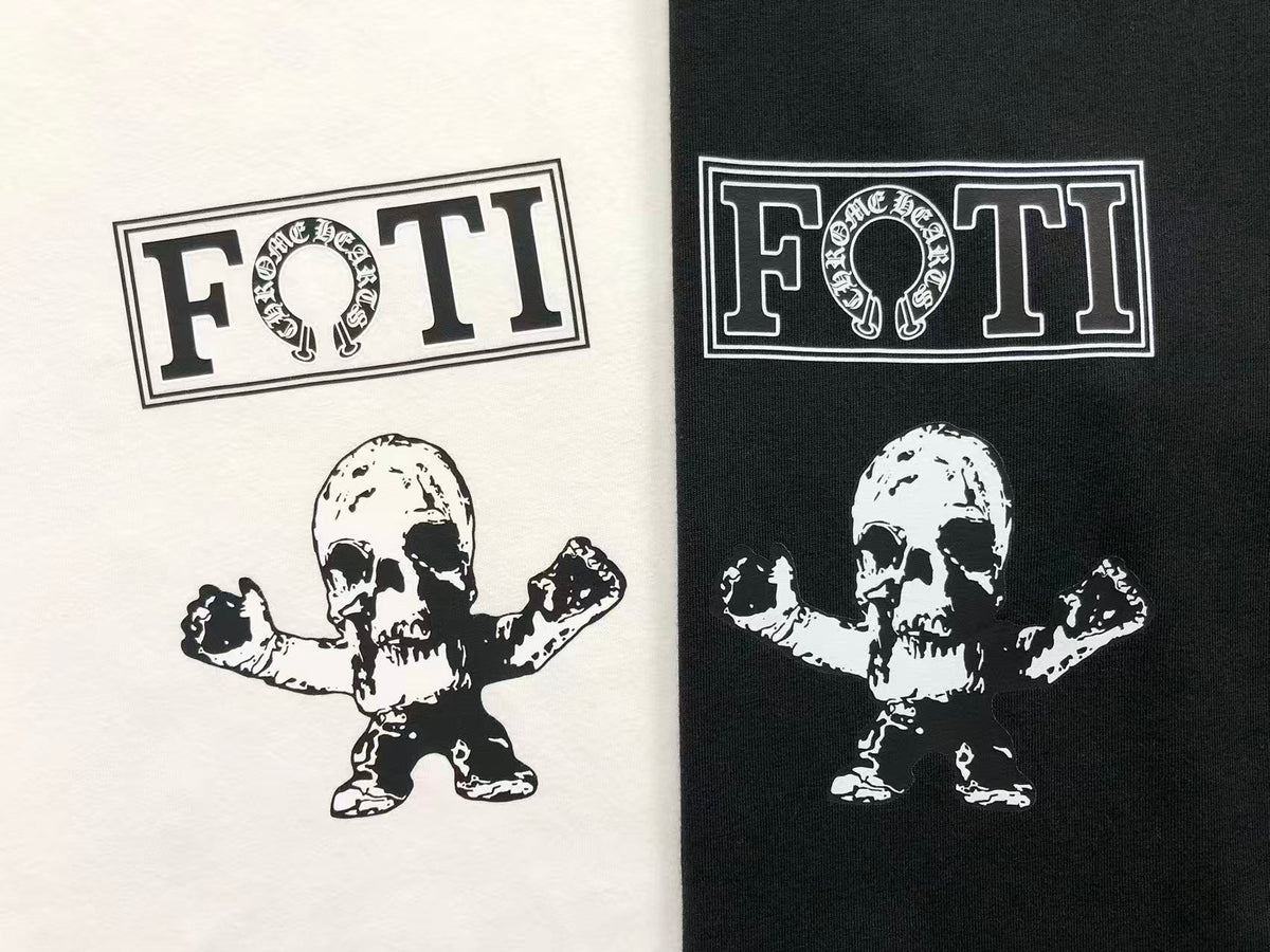 Camiseta Chrome Hearts Foti Harris Teete