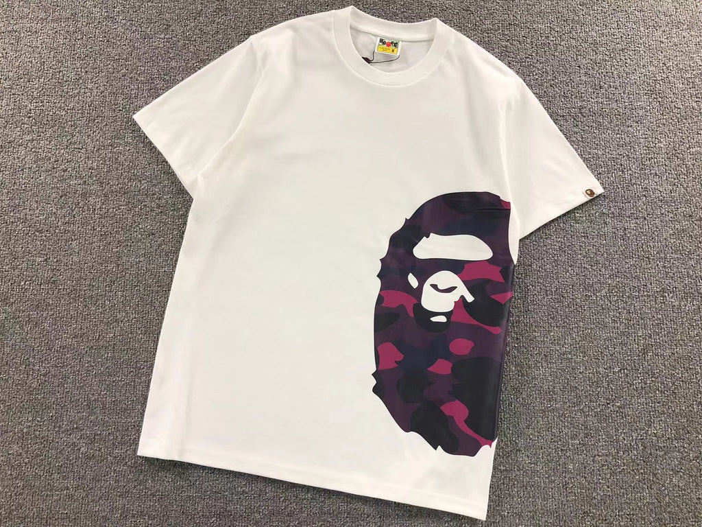 Camiseta BAPE ABC Camo Side Big Ape Head