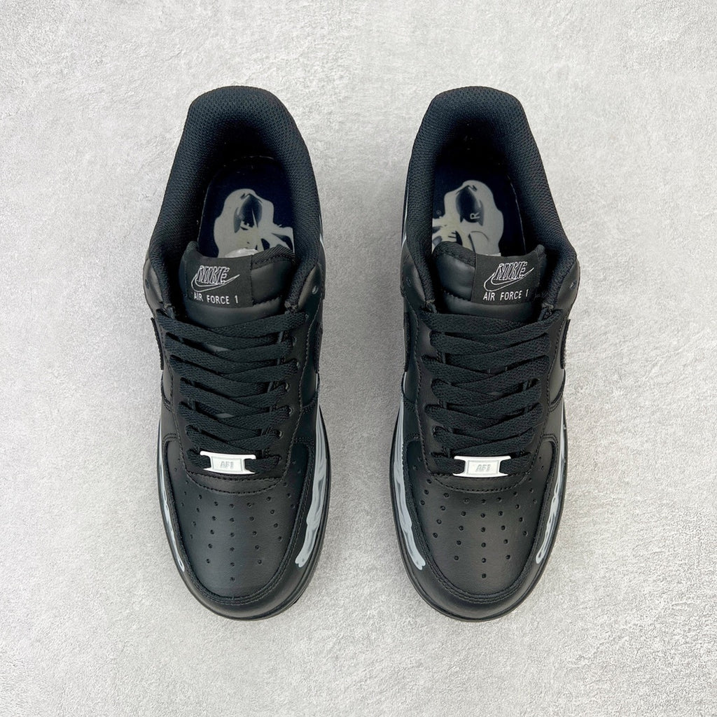 Nike Air Force 1 Low "Black Skeleton"