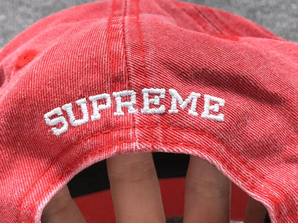 Boné Supreme S Logo 6 Panel