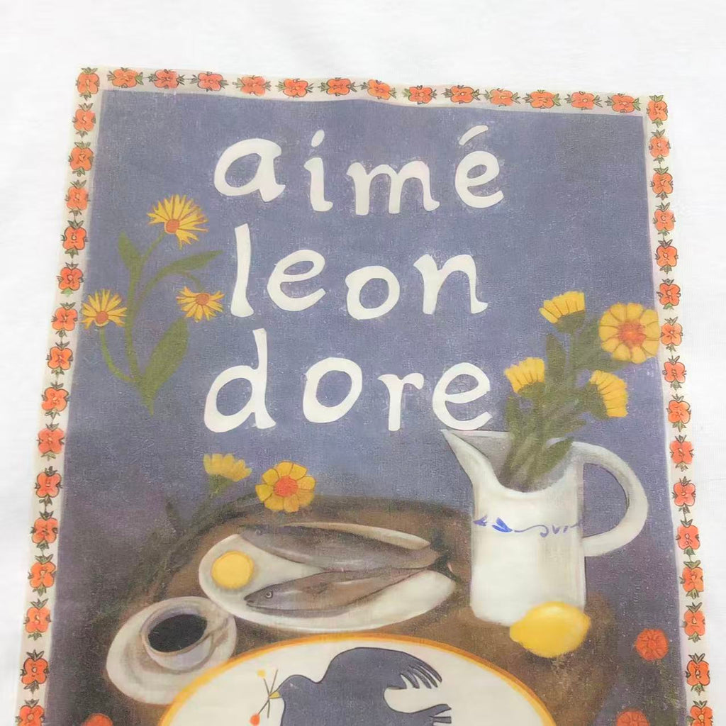 Camiseta Aimé Leon Dore Breakfast