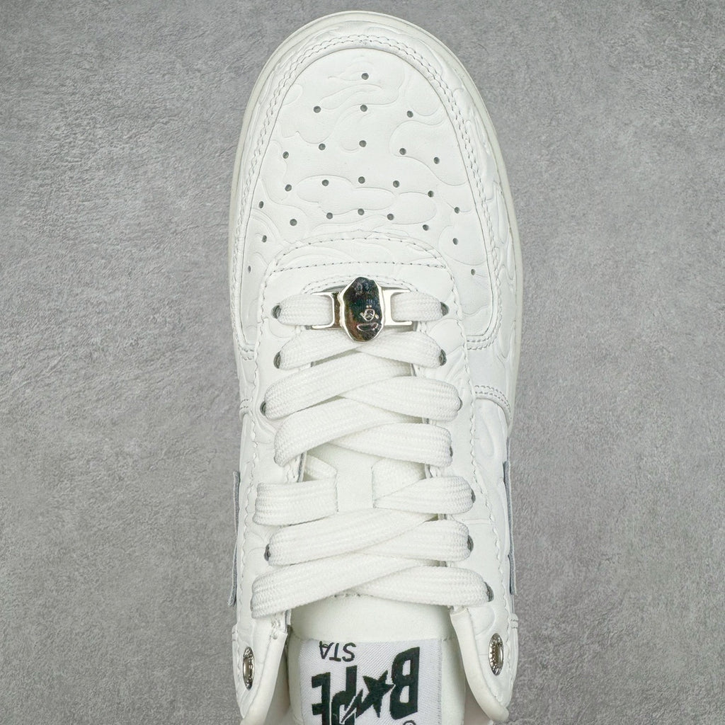 Bape Sta "Camo White"