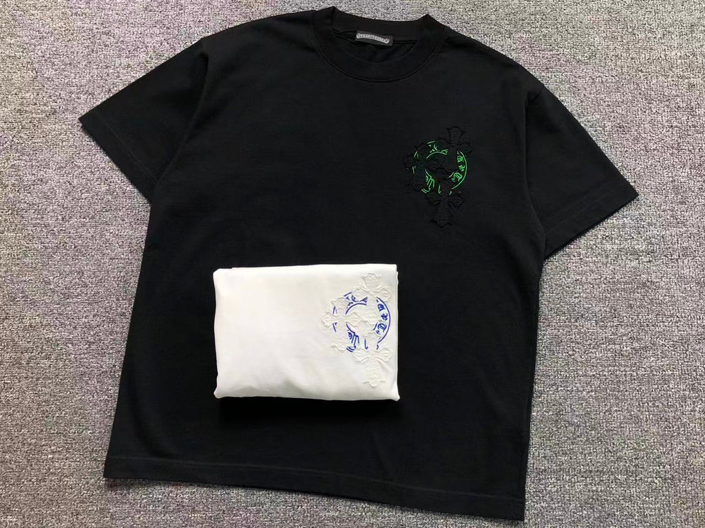 Camiseta Chrome Hearts Cross Horseshoe