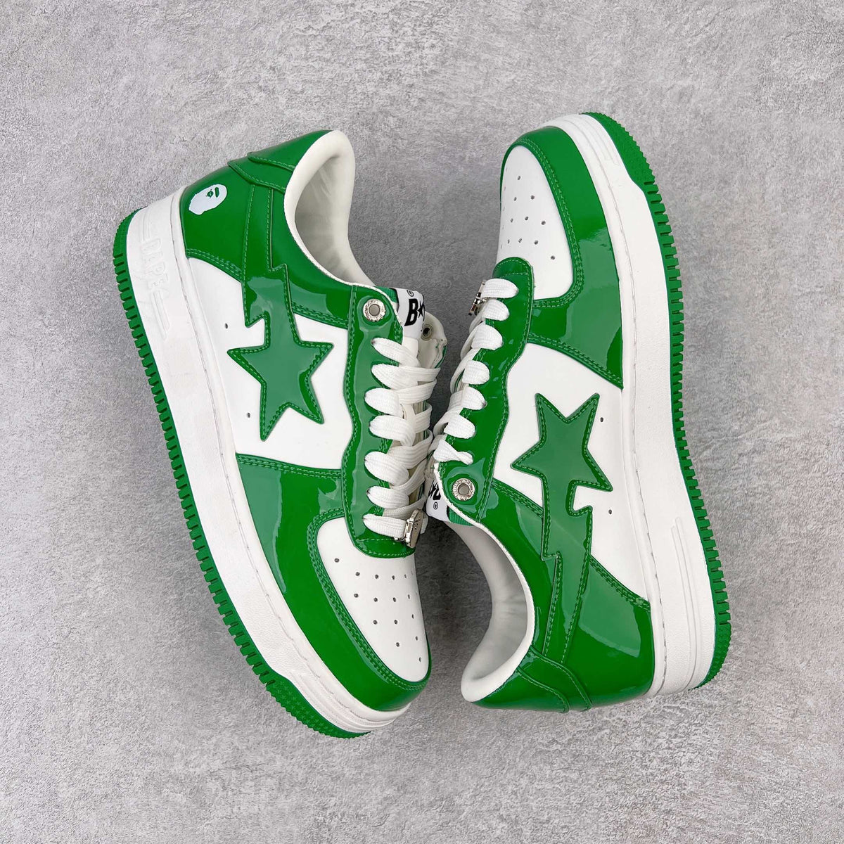 Bape Sta "Green White"