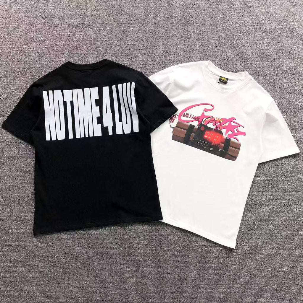 Camiseta Corteiz Bomb No Time 4 Luv