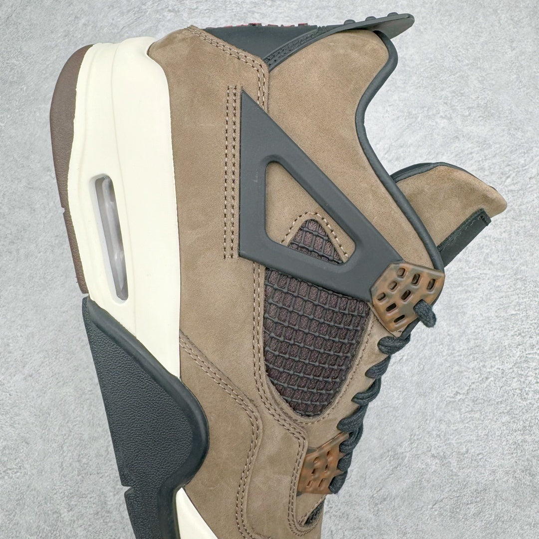 Jordan 4 "Travis Scott Olive"