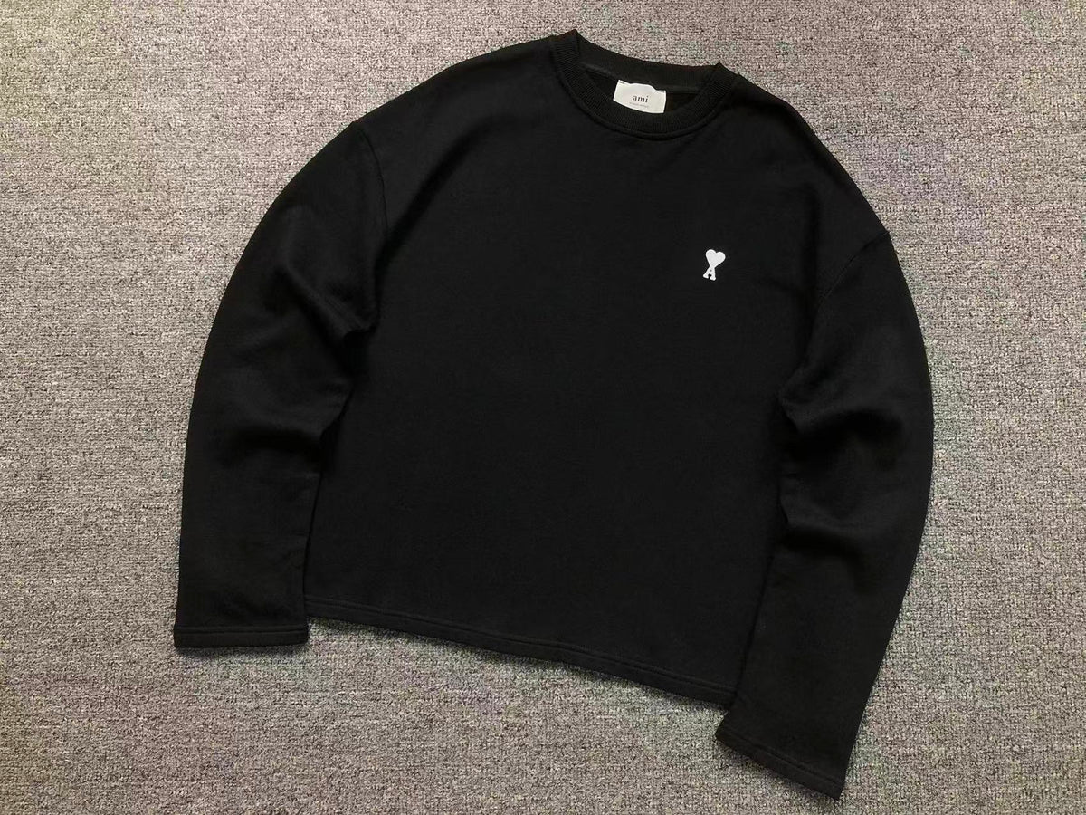 Camiseta Long Sleeve Ami Paris