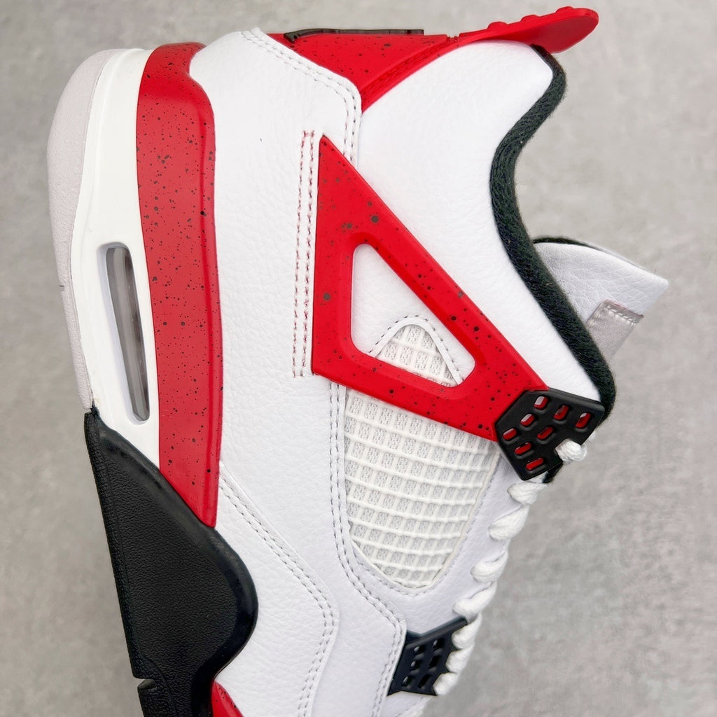 Jordan 4 "Red Cement"