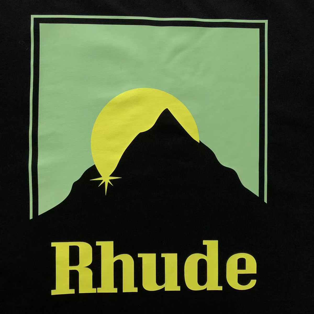 Camiseta Rhude Moonlight
