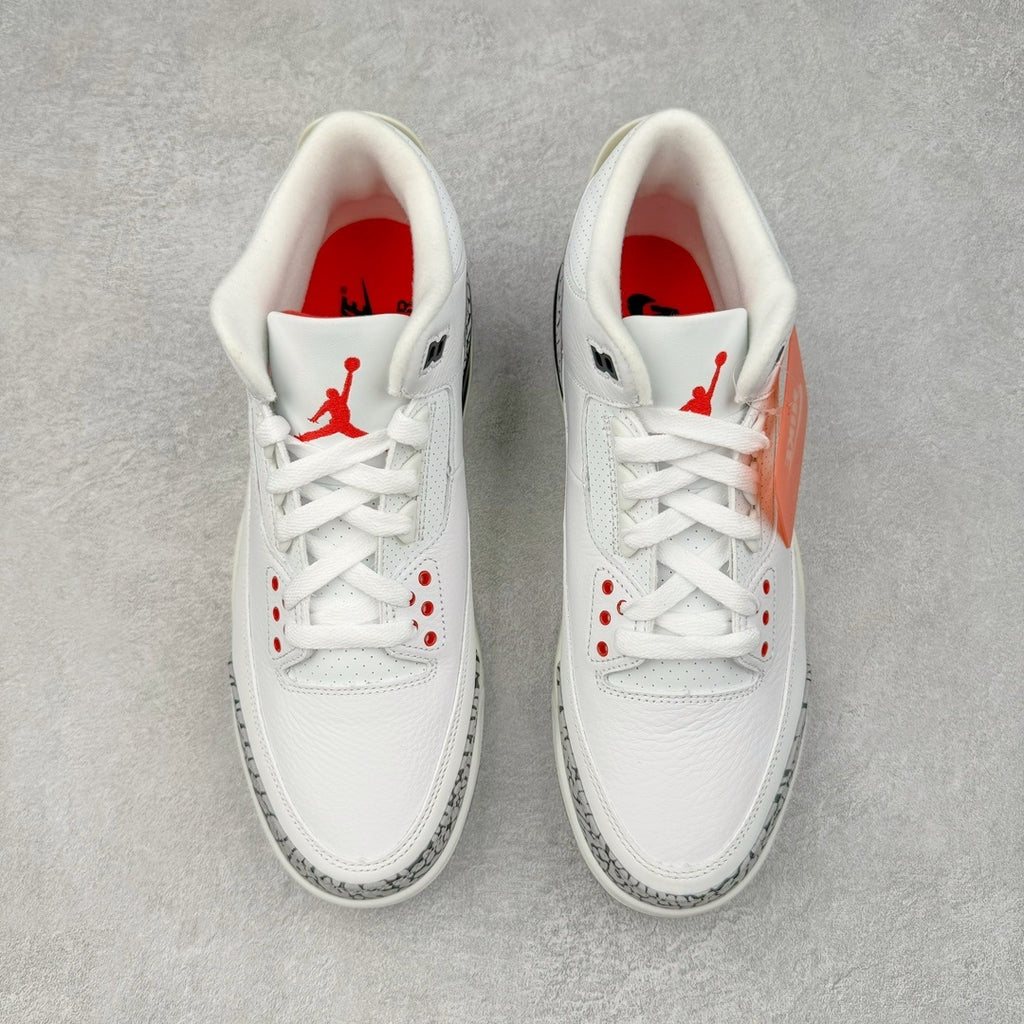 Jordan 3 "White Cement Reimagined"