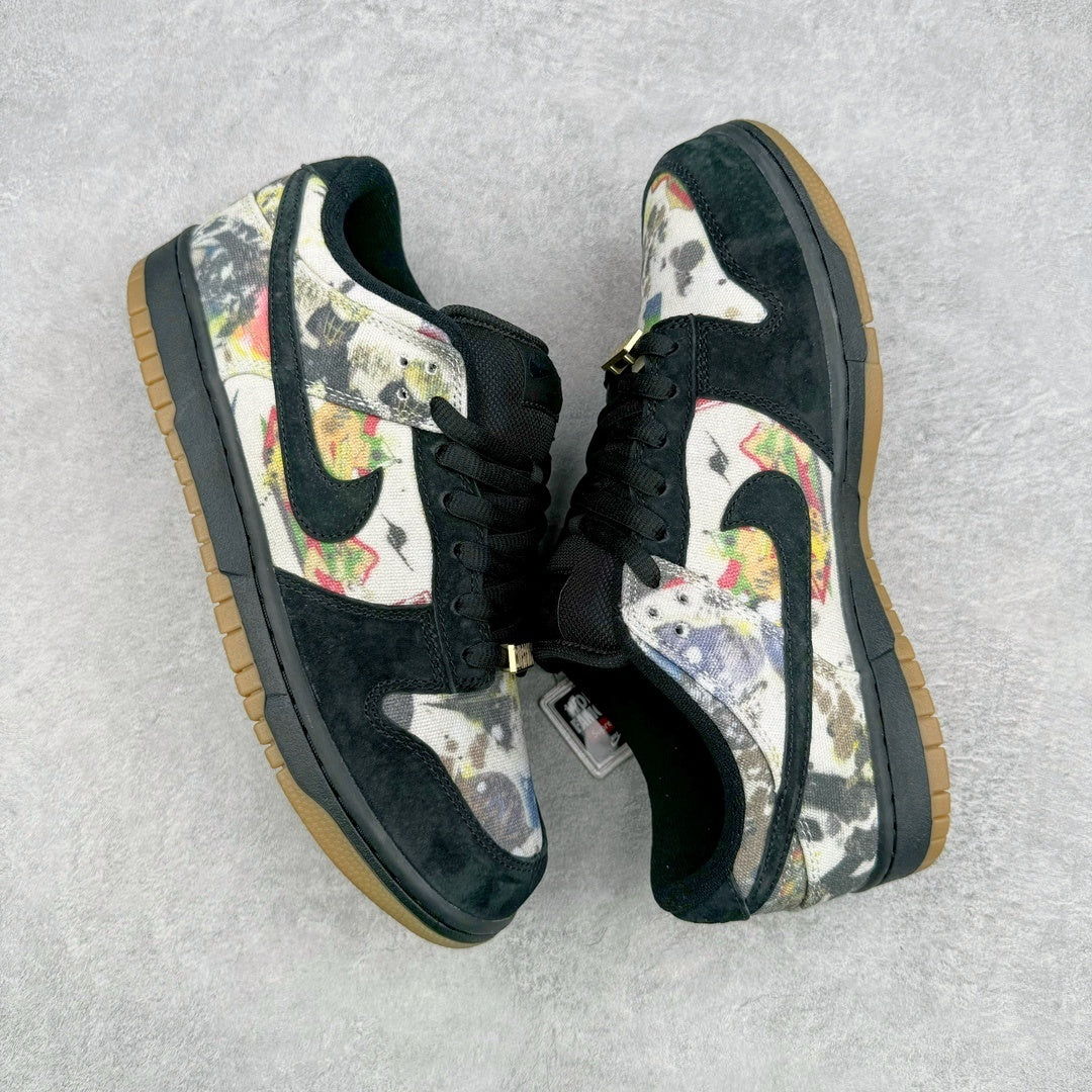 Nike Dunk x Supreme "Rammellzee"