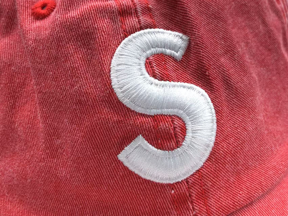 Boné Supreme S Logo 6 Panel