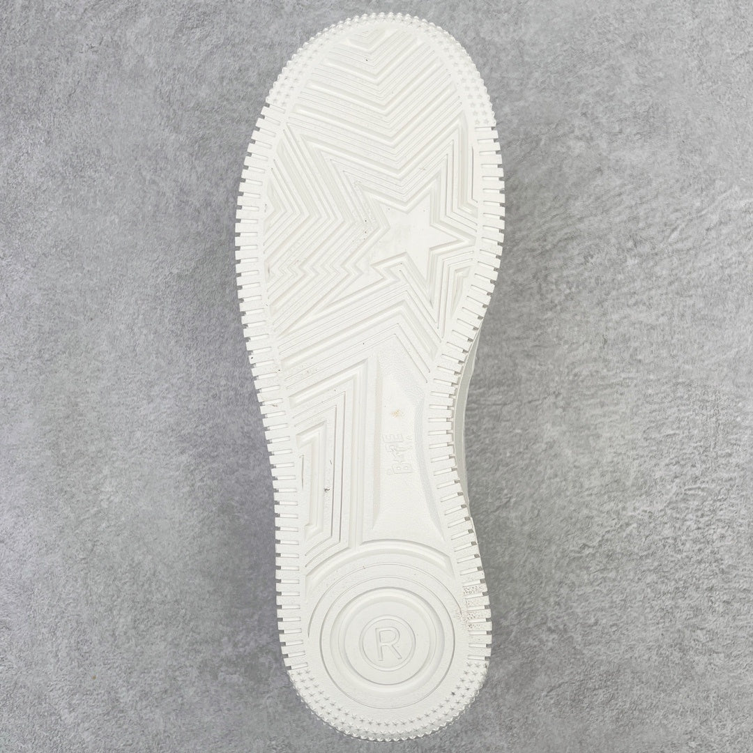 Bape Sta "Ovo white"