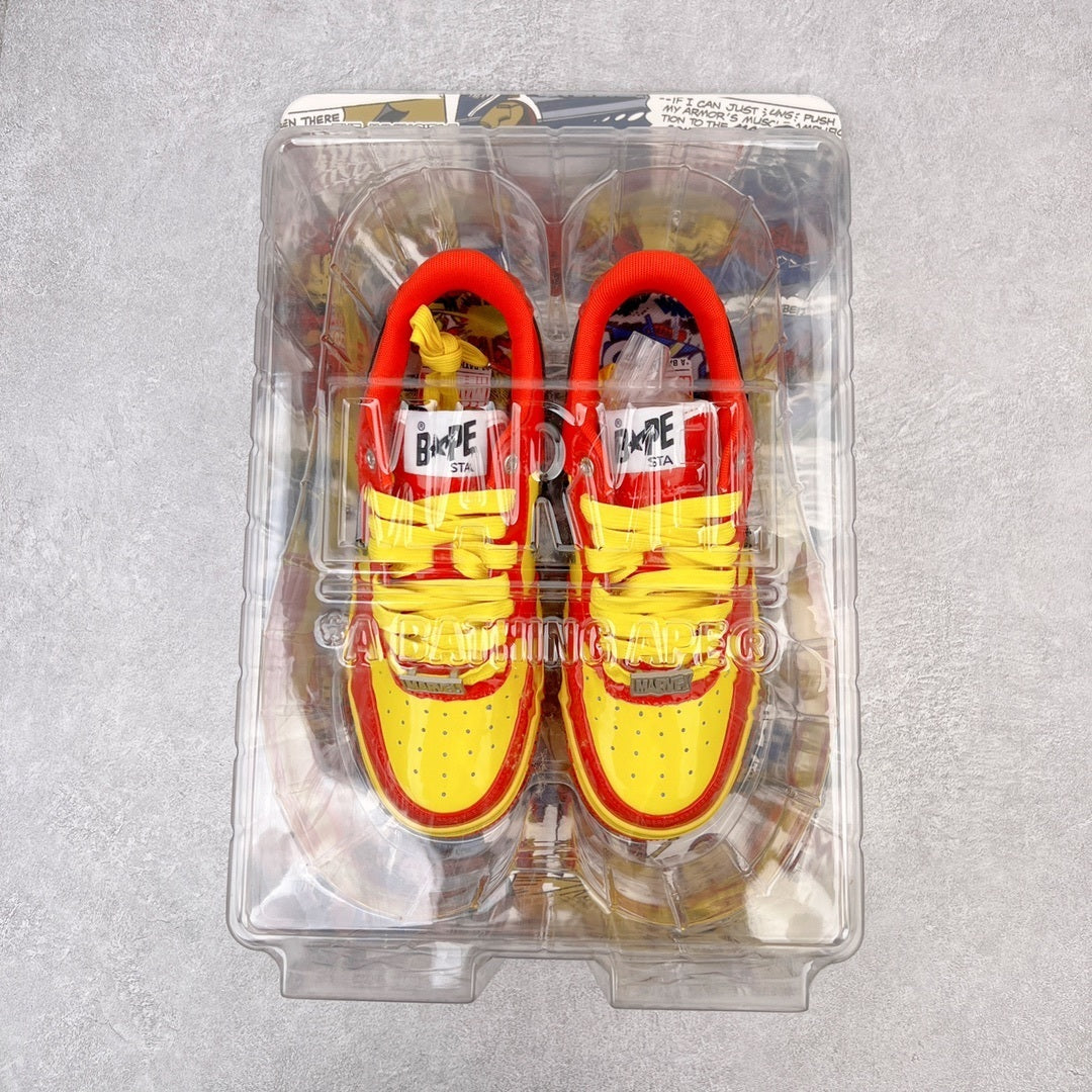 Bape Sta x Marvel Comics "Iron Man"