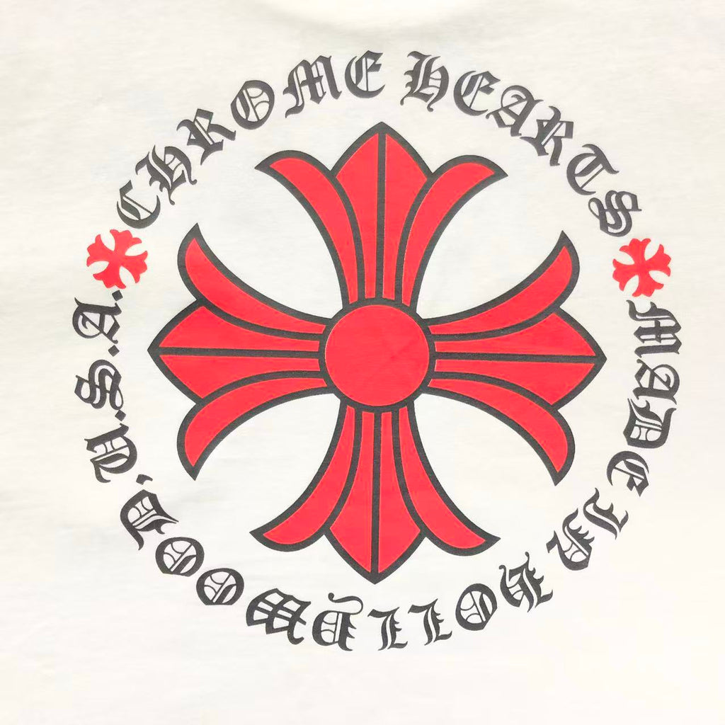 Camiseta Chrome Hearts Cross