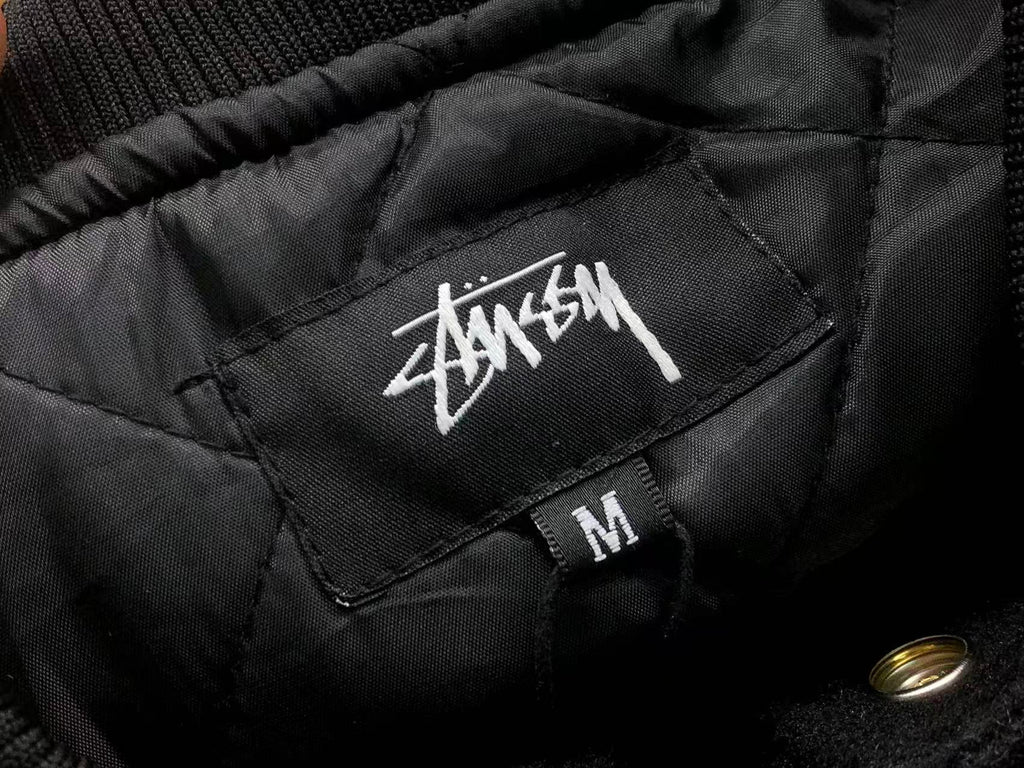 Jaqueta Stussy x Goldie Metalheadz 30 Varsity