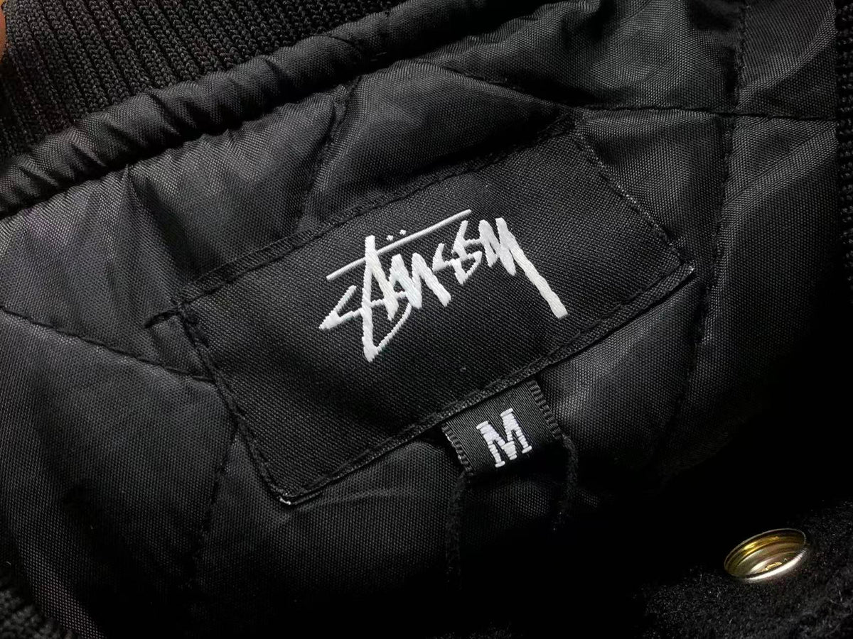 Jaqueta Stussy x Goldie Metalheadz 30 Varsity