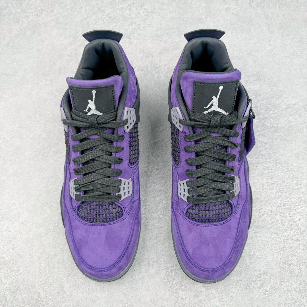 Jordan 4 "Travis Scott Purple" (Friends and Family)
