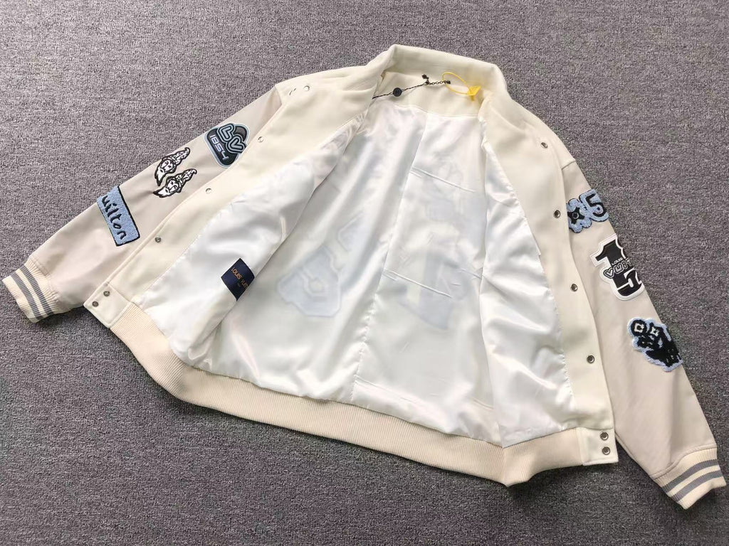 Jaqueta Louis Vuitton Varsity