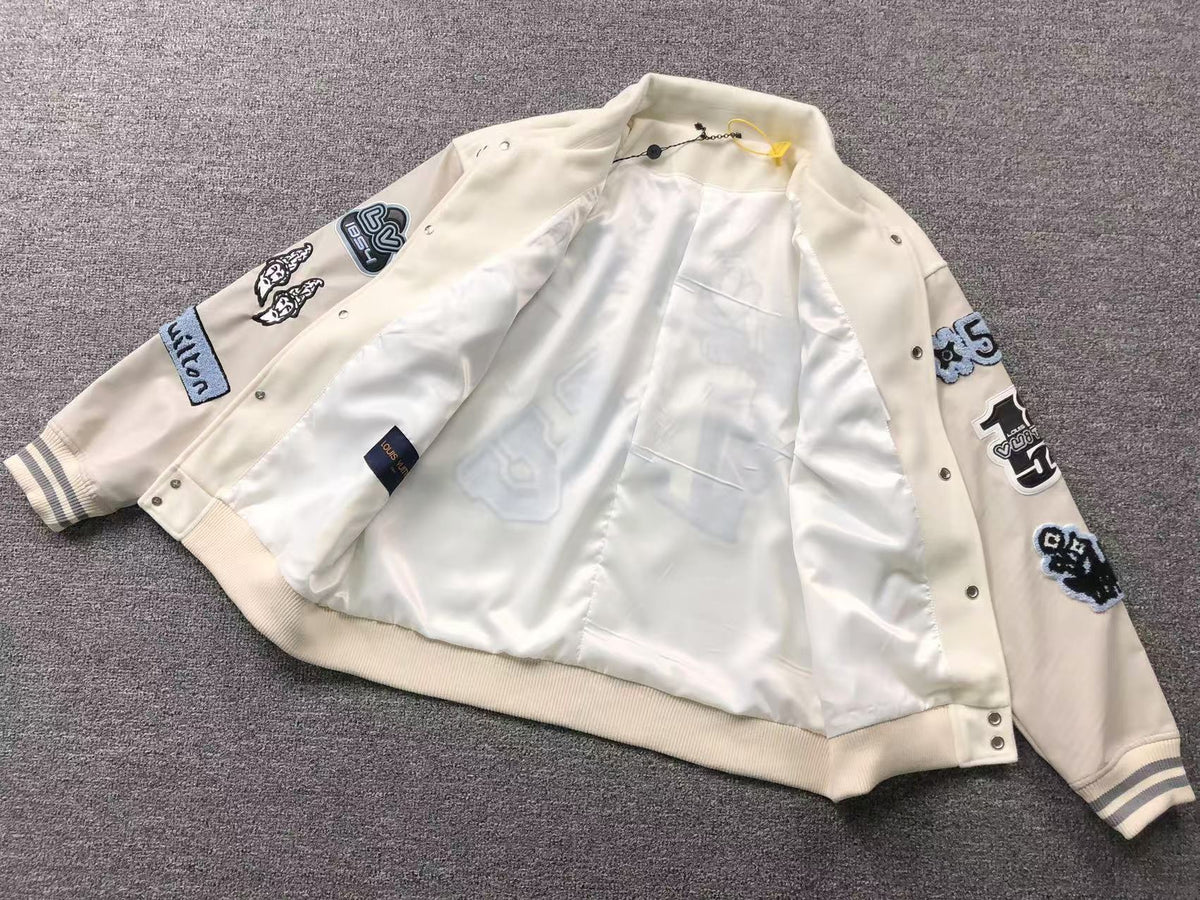 Jaqueta Louis Vuitton Varsity