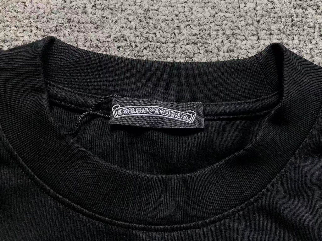Camiseta Chrome Hearts Cross Horseshoe