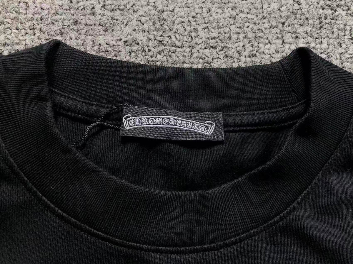 Camiseta Chrome Hearts Cross Horseshoe