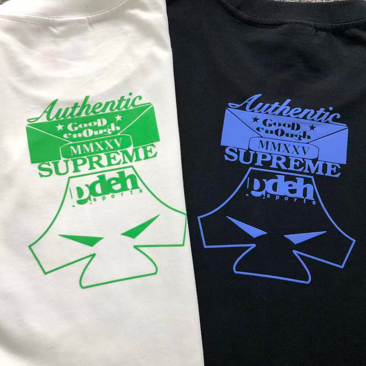Camiseta Supreme x GoodEnough Device