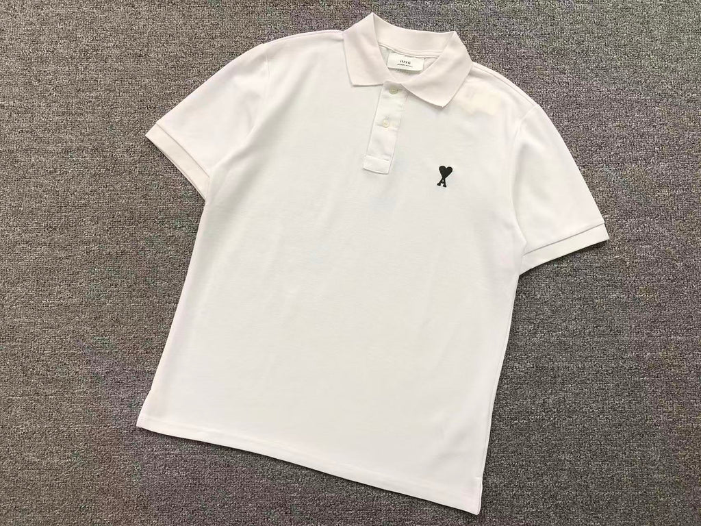 Camisa Polo Ami Paris