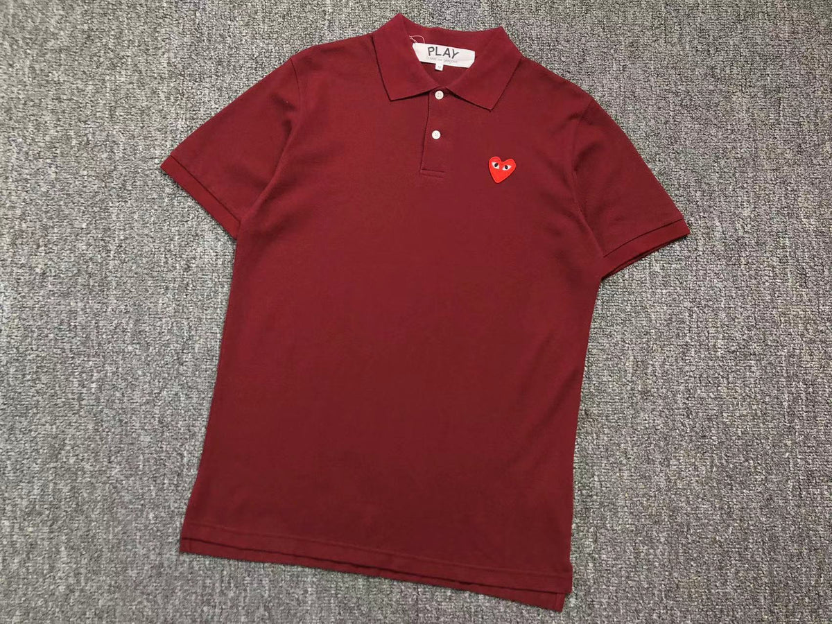 Camisa Polo Comme Des Garçons