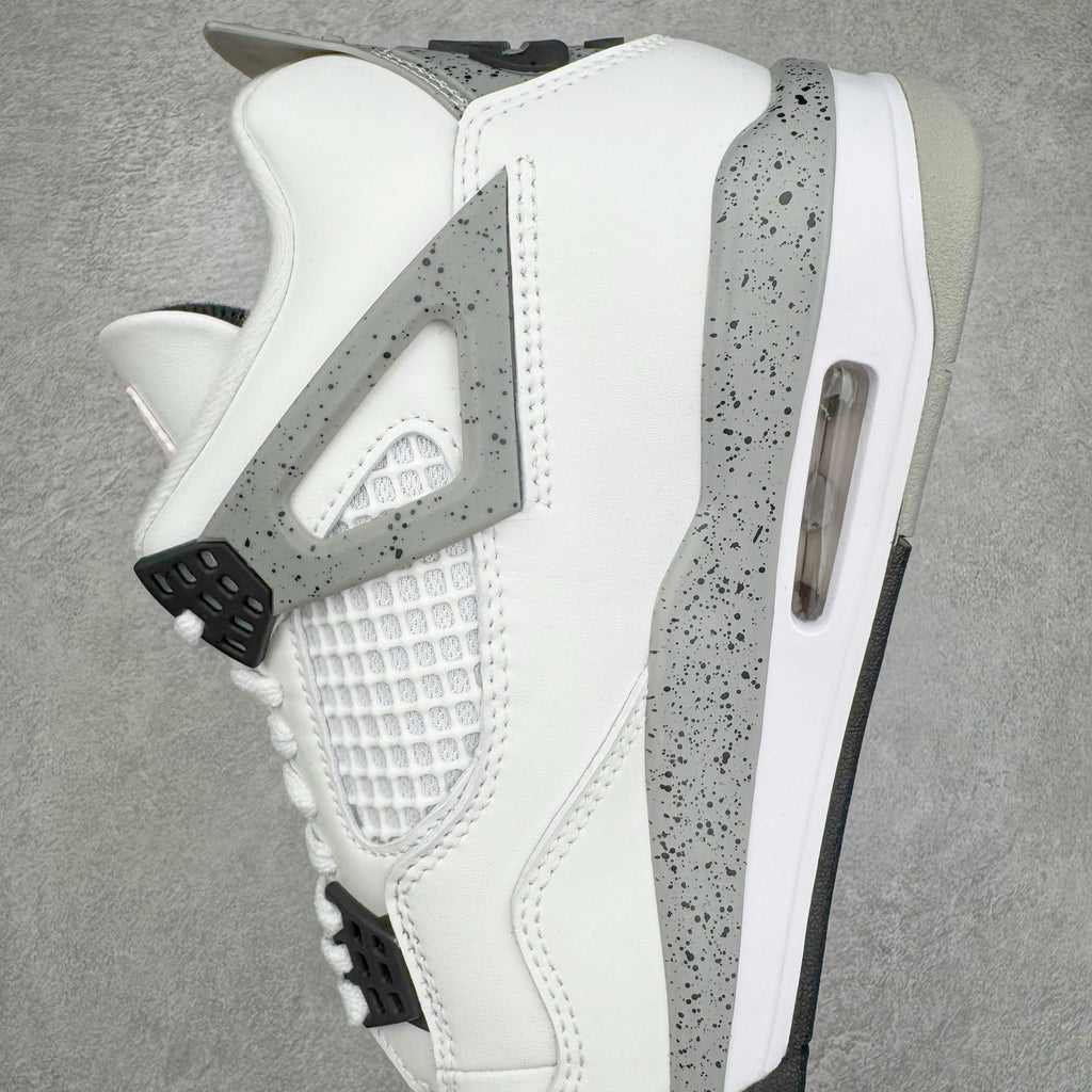Jordan 4 "White Cement"