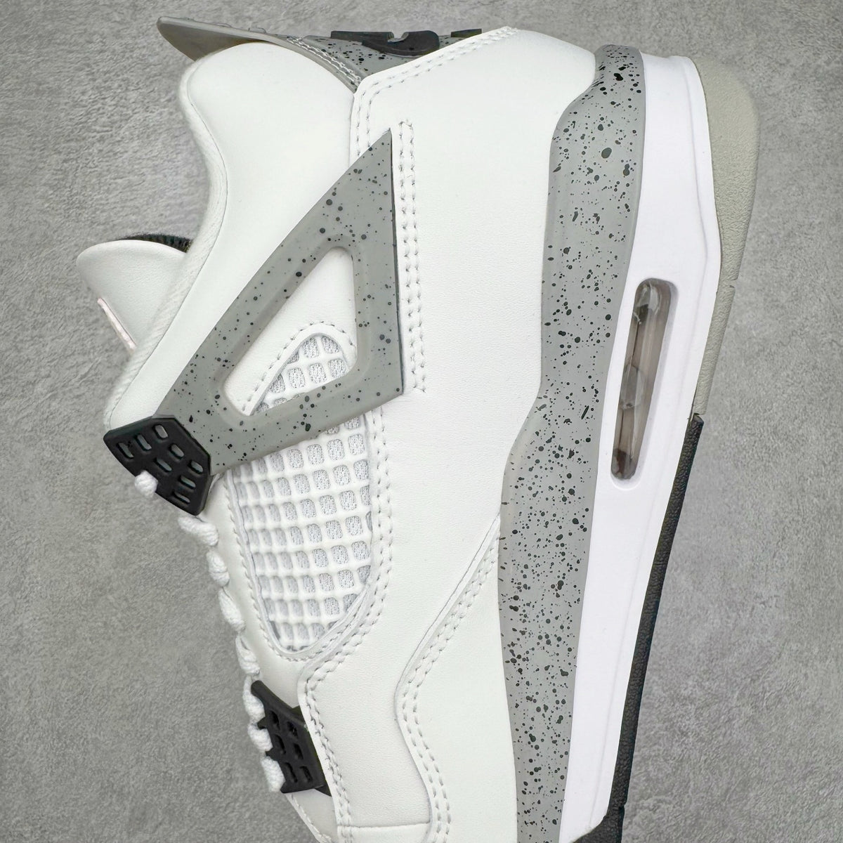 Jordan 4 "White Cement"